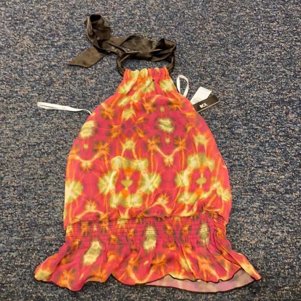BCX Halter Top sz..small NWT